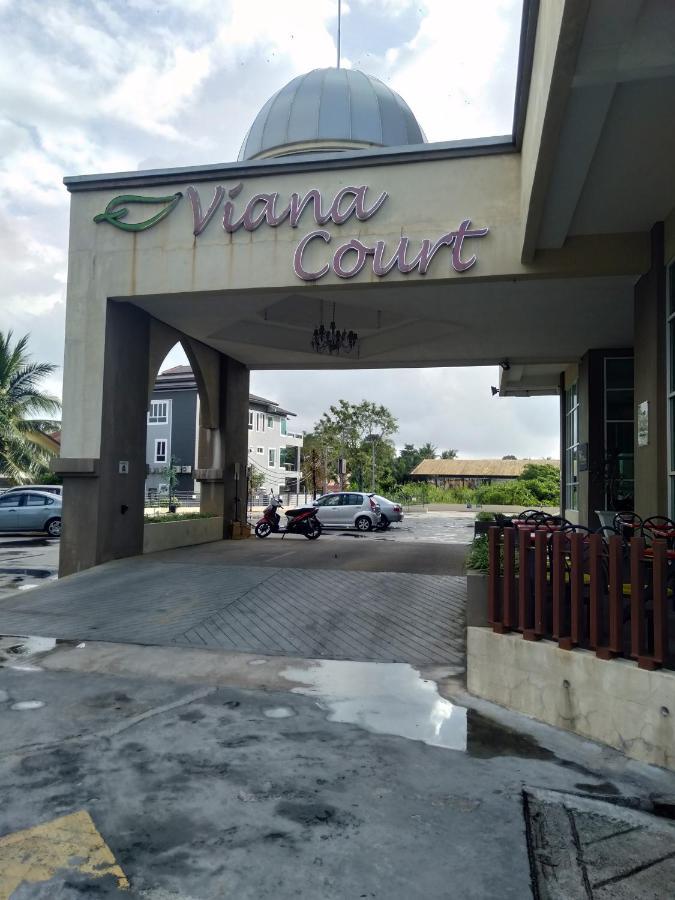 Risqi Apartment 2 Bedroom Wakaf Che Yeh Kota Bharu Kültér fotó