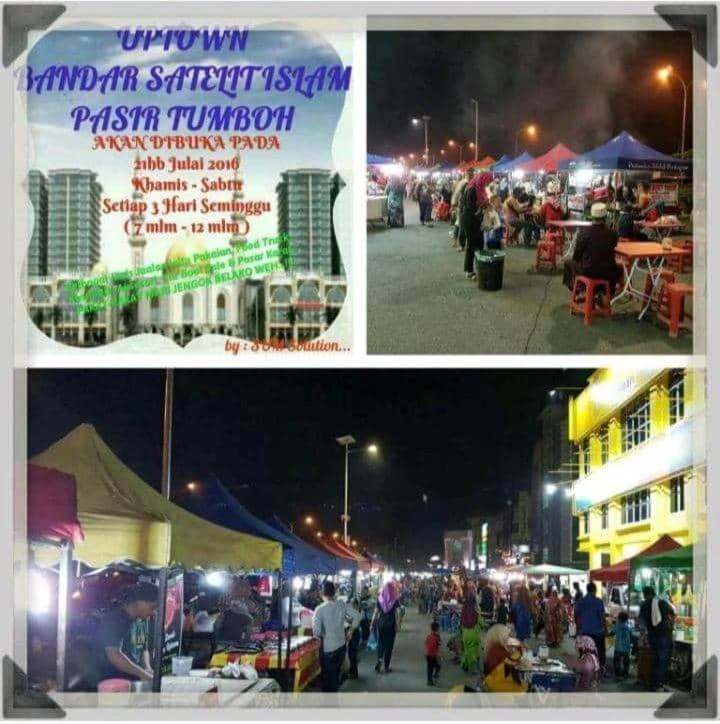Risqi Apartment 2 Bedroom Wakaf Che Yeh Kota Bharu Kültér fotó