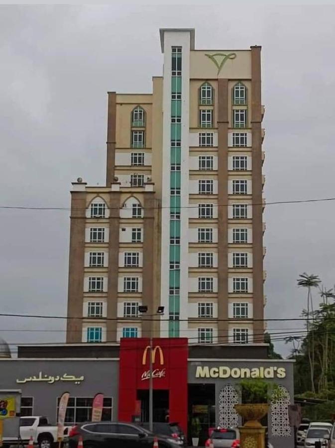 Risqi Apartment 2 Bedroom Wakaf Che Yeh Kota Bharu Kültér fotó
